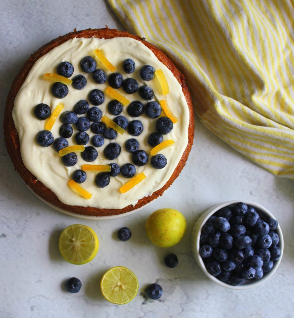 Eggless Orange and Dark Chocolate Cake - Loveandflourbypooja