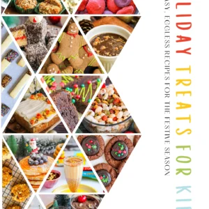 E-Book - Holiday Treats for Kids - Eggfree