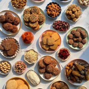 Healthy Millet Cookies and Biscuits - Eggfree