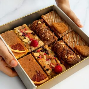 Layered Brownies - Eggfree