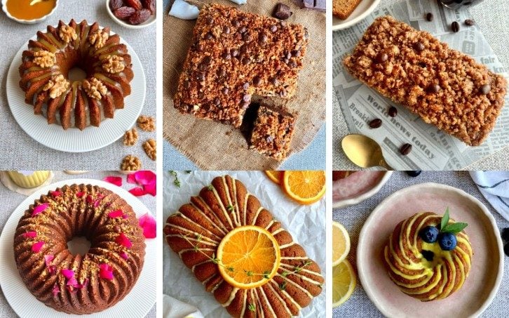 Whole-wheat & Jaggery Tea-Time Cakes – Eggfree