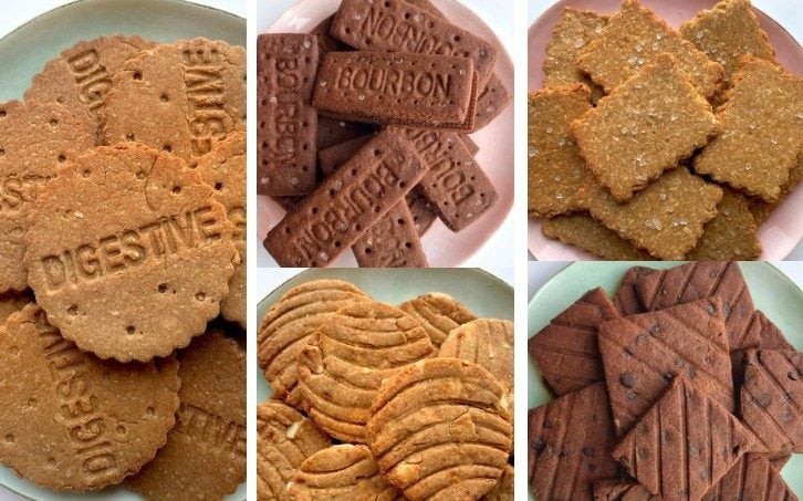 Classic Indian Biscuits – Eggfree