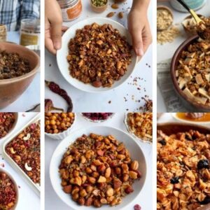 Millet Granola and Snack Mixes - Eggfree