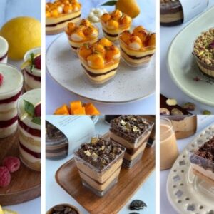 Celebration Desserts - Eggfree