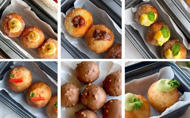 Mini Donut Bombs – Eggfree