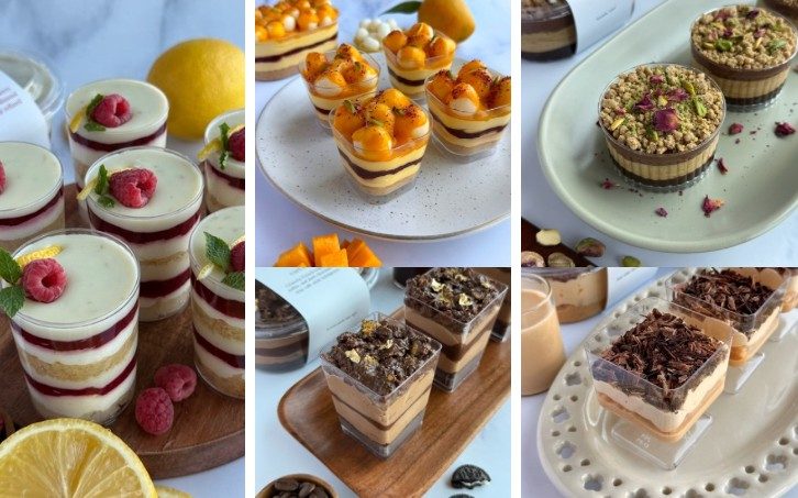 Celebration Desserts – Eggfree