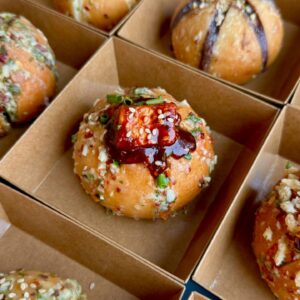 Korean Cream Cheese Buns - Eggfree