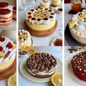 Commercial No-bake Cheesecakes - Eggfree