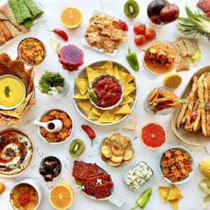 Dips and Crackers - Eggfree