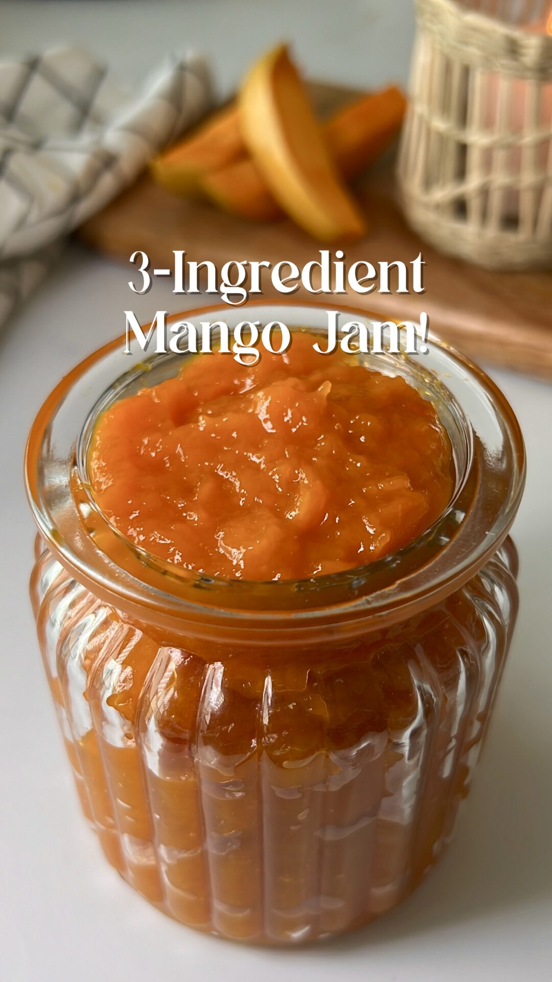 Fresh Mango Jam – Love and Flour By Pooja