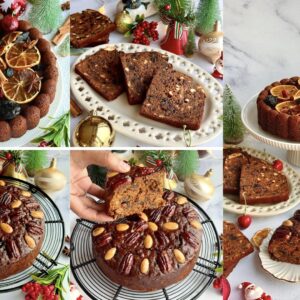 Eggless Christmas Plum Cake Workshop 2025