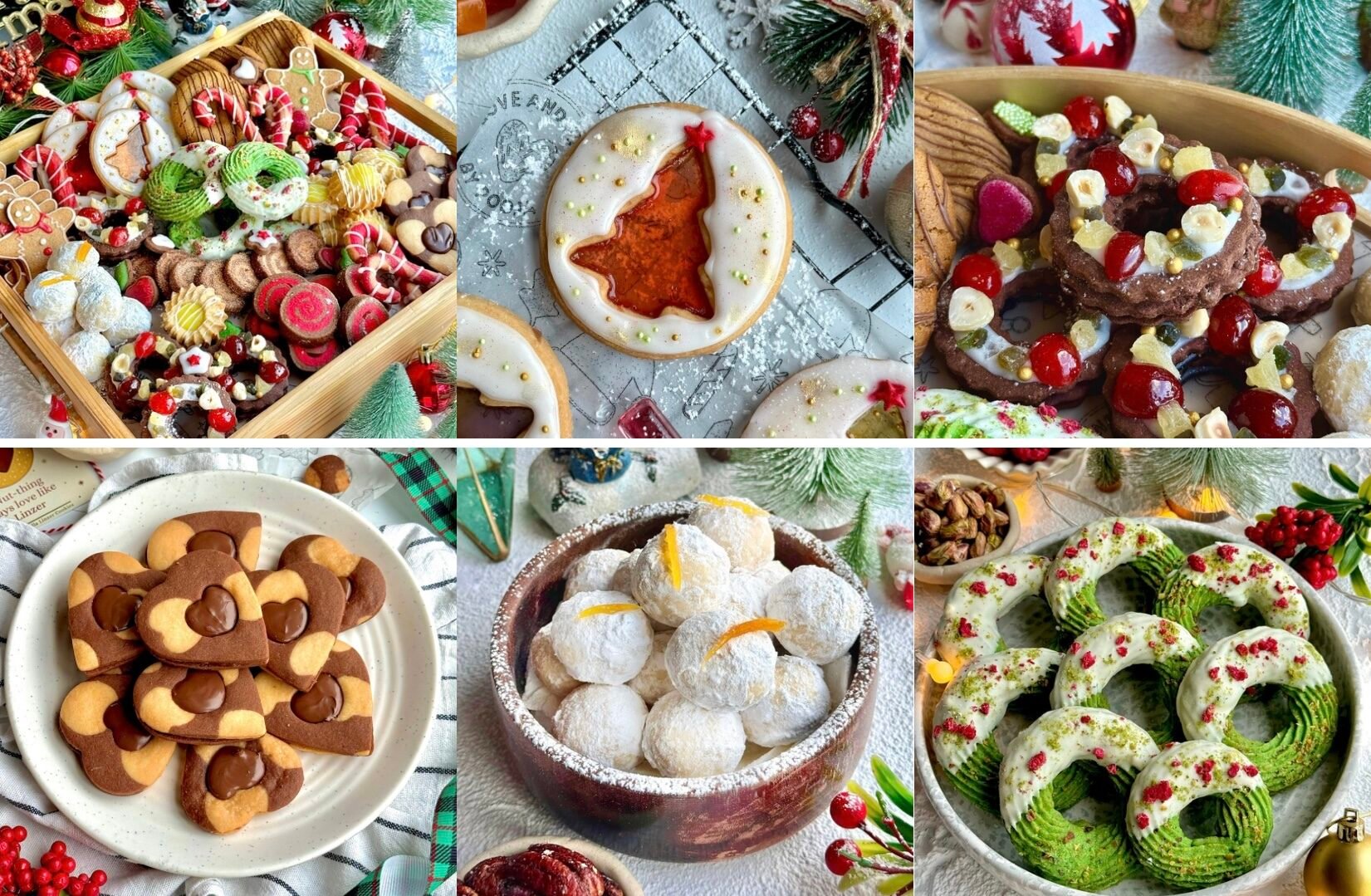 Eggless Christmas Cookie Box Workshop 2025