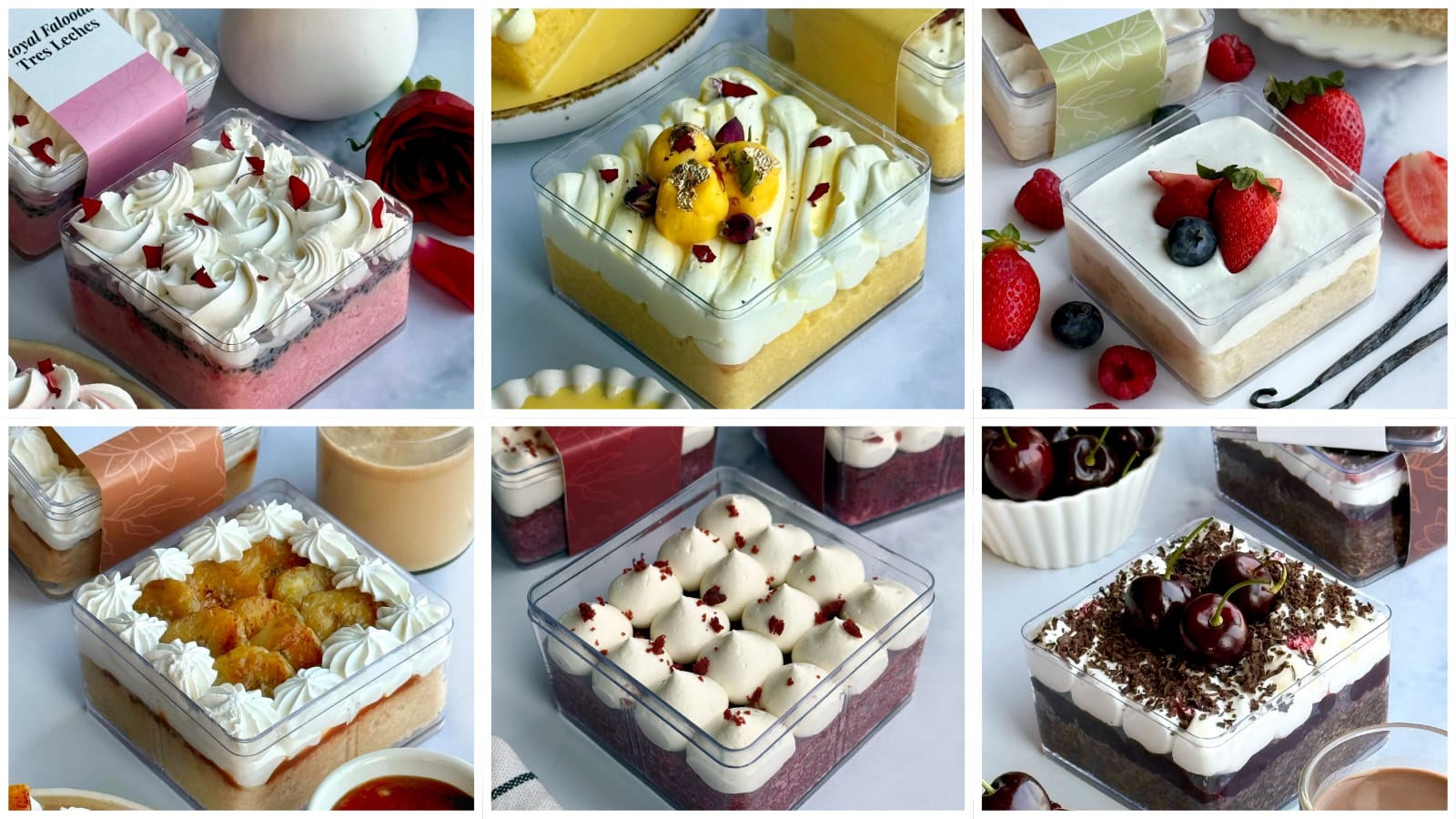 Eggless Tres Leches Masterclass