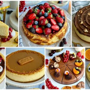 Eggless New York Style Baked Cheesecakes Workshop