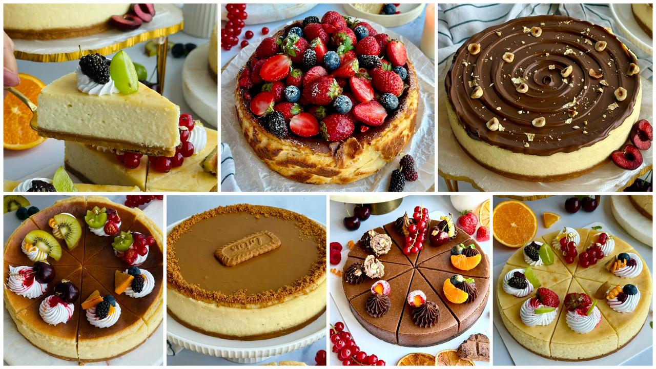 Eggless New York Style Baked Cheesecakes Workshop