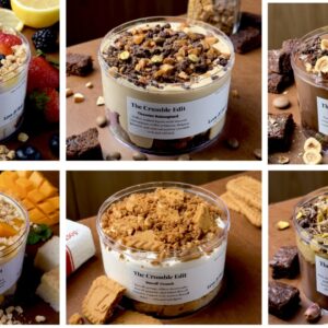 The Crumble Edit – Live Online Workshop