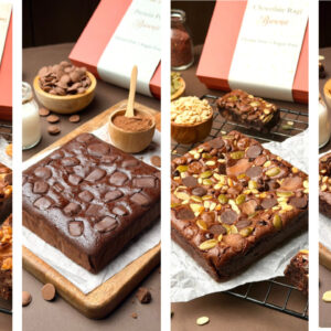 Gluten-Free & Sugar-Free Commercial Brownies Masterclass