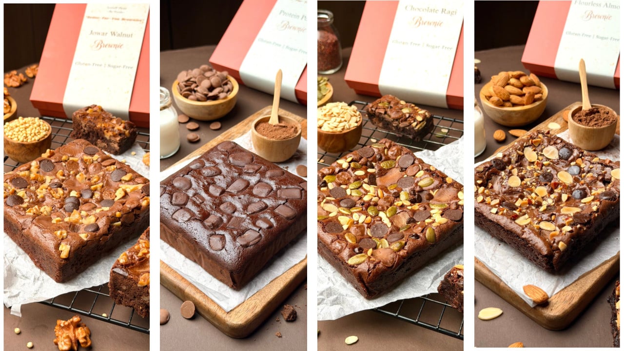 Gluten-Free & Sugar-Free Commercial Brownies Masterclass