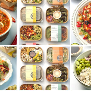 High Protein Meal Bowl - 100% Vegetarian