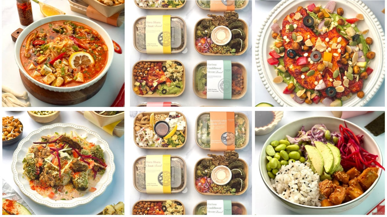 High Protein Meal Bowl – 100% Vegetarian