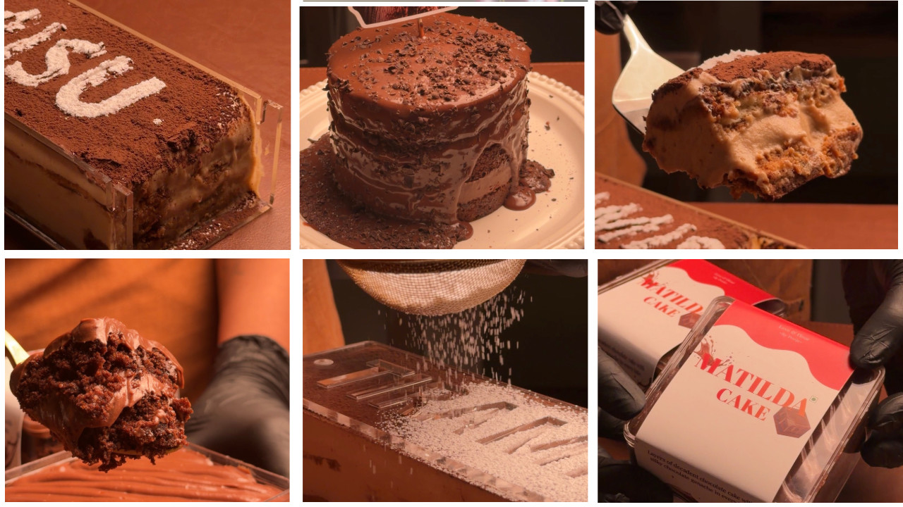 The Signature Dessert Series