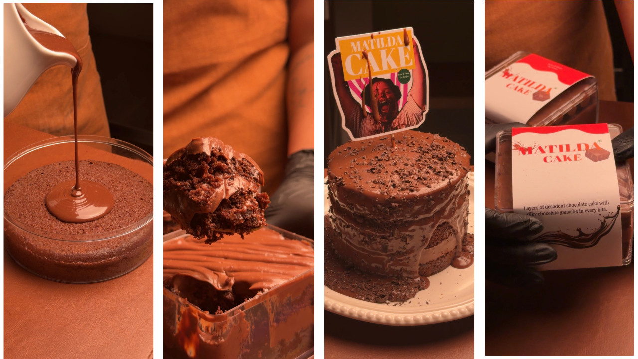 The Ultimate Eggless Matilda Cake Workshop