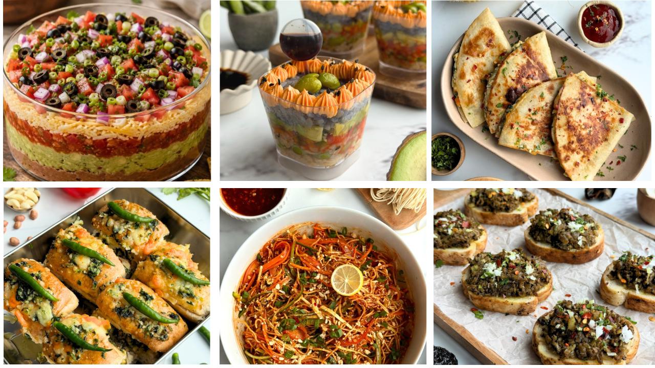Festive Appetizer Workshop