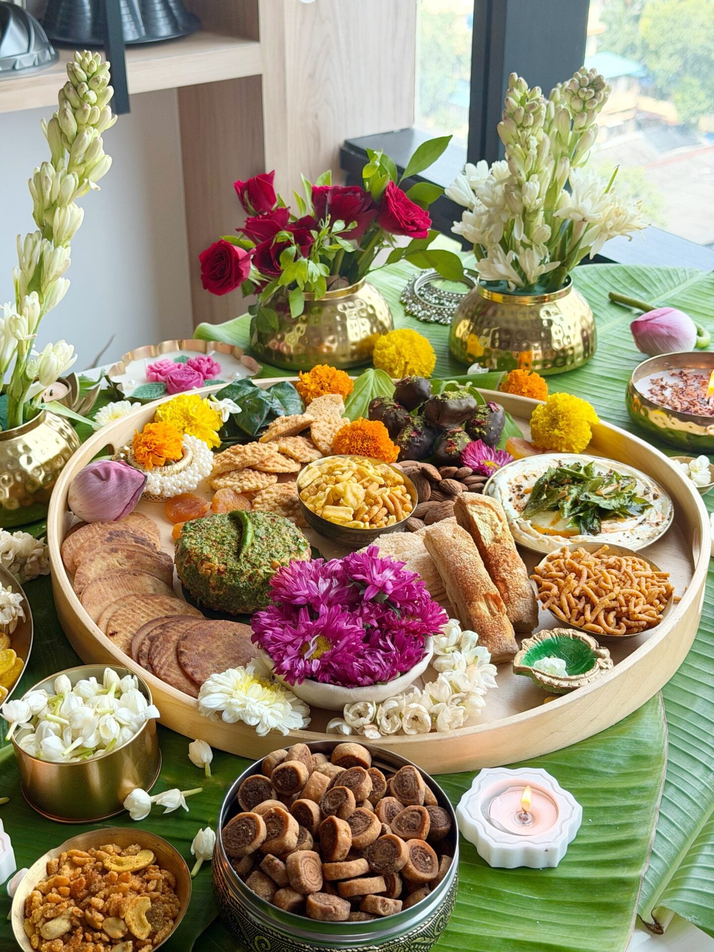 Festive Grazing Platters & Boxes